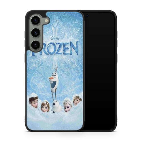 Coque Pour Samsung Galaxy A23 Reine Des Neiges Princesse Hiver Noel... on Productcaster.