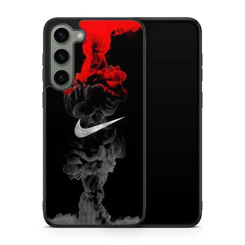 Coque Pour Samsung Galaxy A34 Nike Vintage Tigre Paris Noir Strass ... on Productcaster.