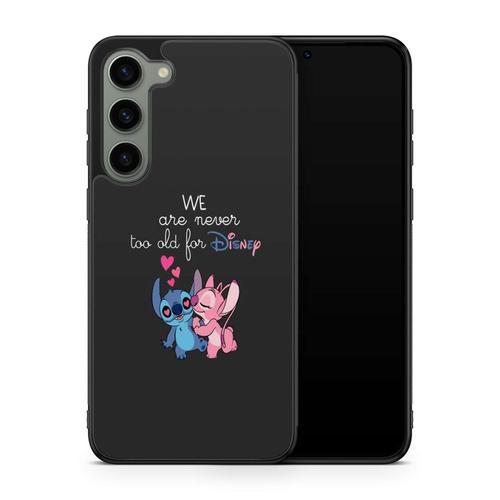 Coque Pour Samsung Galaxy A24 Disney Stitch Dessin Animé Cute Princ... on Productcaster.