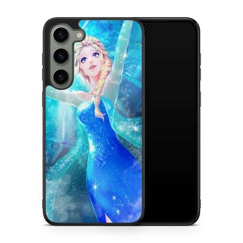 Coque Pour Samsung Galaxy A33 Reine Des Neiges Princesse Hiver Noel... on Productcaster.