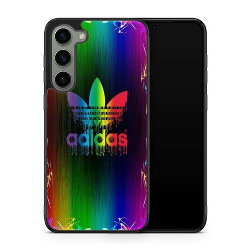 Coque Pour Samsung Galaxy A34 Adidas Vintage Tigre Paris Noir Stras... on Productcaster.