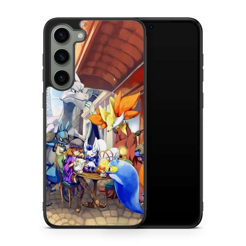 Coque Pour Samsung Galaxy A24 Pokemon Pikachu Sacha Anime Salameche... on Productcaster.