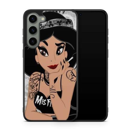 Coque Pour Samsung Galaxy A34 Princesse Disney Funny Tatouée Rock P... on Productcaster.