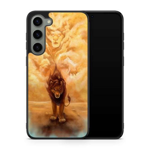 Coque Pour Samsung Galaxy A14 Silicone Tpu Roi Lion Simba Pumba The... on Productcaster.