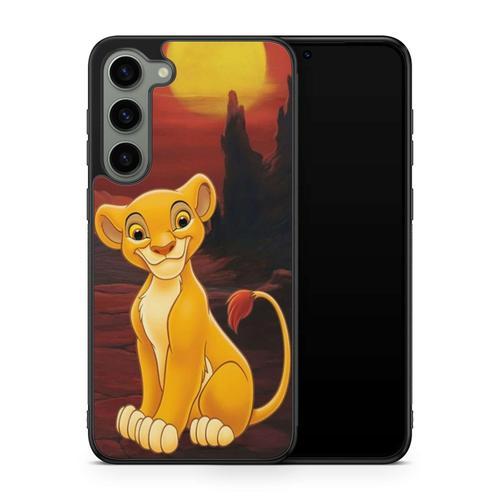 Coque Pour Samsung Galaxy A54 Roi Lion Simba Pumba The Lion King Qu... on Productcaster.