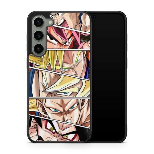 Coque Pour Samsung Galaxy A55 Dragon Ball Goku Gohan Vegeta Son Goh... on Productcaster.