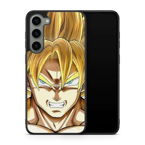 Coque Pour Samsung Galaxy A55 Dragon Ball Goku Gohan Vegeta Son Goh... on Productcaster.