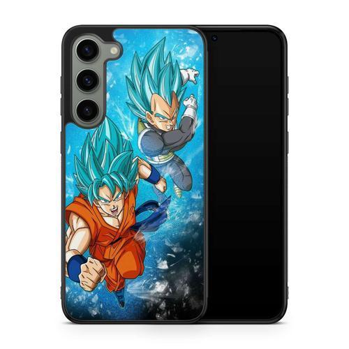 Coque Pour Samsung Galaxy A55 Dragon Ball Goku Gohan Vegeta Son Goh... on Productcaster.