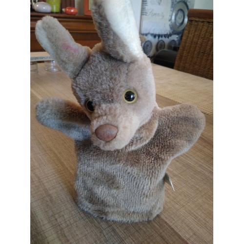 Doudou Marionette Peluche Kangourou on Productcaster.