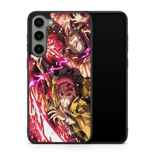 Coque Pour Samsung Galaxy A14 Silicone Tpu Demon Slayer Kamado Nezu... on Productcaster.