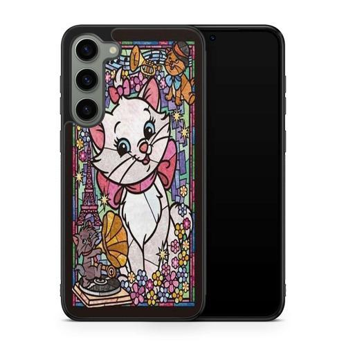 Coque Pour Samsung Galaxy A33 Personnages Disney Mozaique Vitrail B... on Productcaster.