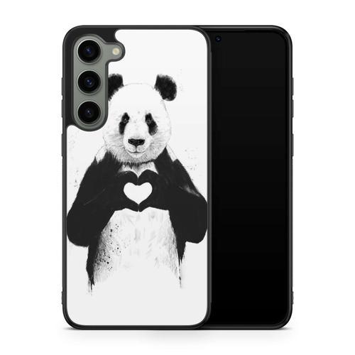 Coque Pour Samsung Galaxy A33 Panda Ours Cute Animaux Asie Manga Ch... on Productcaster.