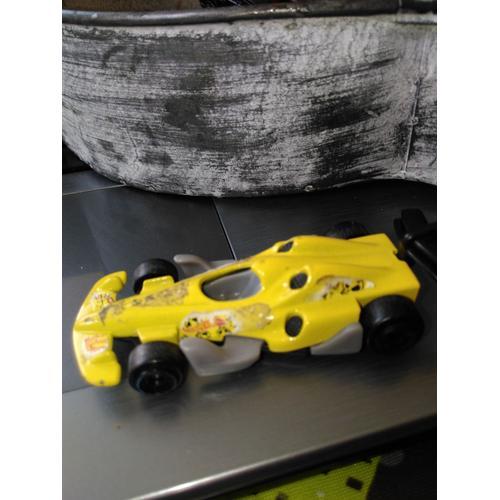 Voiture Miniature Formule 1 Hotwhelles Mac Donald Jaune on Productcaster.