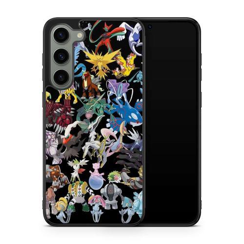 Coque Pour Samsung Galaxy A14 Silicone Tpu Pokemon Pikachu Sacha An... on Productcaster.