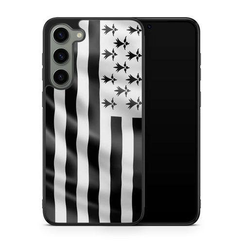 Coque Pour Samsung Galaxy A15 Silicone Tpu Drapeau Bretagne Breizh ... on Productcaster.