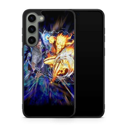 Coque Pour Samsung Galaxy A24 Naruto Anime Uzumaki Sasuke Kakashi J... on Productcaster.