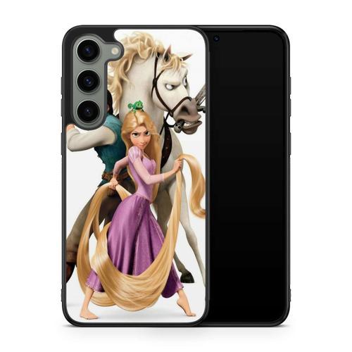 Coque Pour Samsung Galaxy A14 Silicone Tpu Reine Des Neiges Princes... on Productcaster.