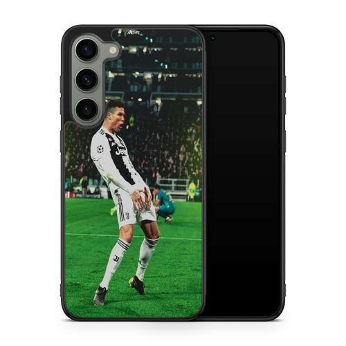 Coque Pour Samsung Galaxy A34 Legende Football Ballon D Or Ronaldo ... on Productcaster.