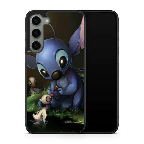 Coque Pour Samsung Galaxy A14 Silicone Tpu Disney Stitch Dessin Ani... on Productcaster.