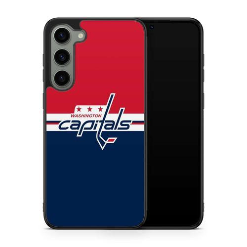 Coque Pour Samsung Galaxy A55 Washington Capitals Equipe De Hockey ... on Productcaster.