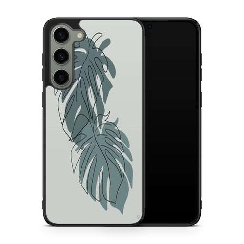 Coque Pour Samsung Galaxy A34 Line Art Drawing Bébé Amour Animaux W... on Productcaster.