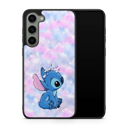 Coque Pour Samsung Galaxy A55 Disney Stitch Dessin Animé Cute Princ... on Productcaster.