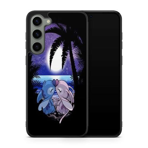 Coque Pour Samsung Galaxy A55 Disney Stitch Dessin Animé Cute Princ... on Productcaster.