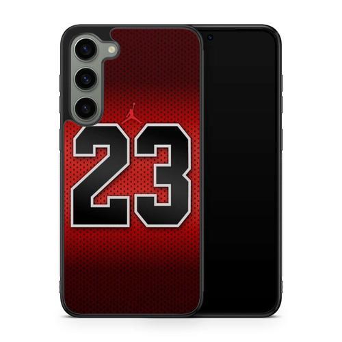 Coque Pour Samsung Galaxy A55 Michael Jordan Air Jordan Baskeball L... on Productcaster.