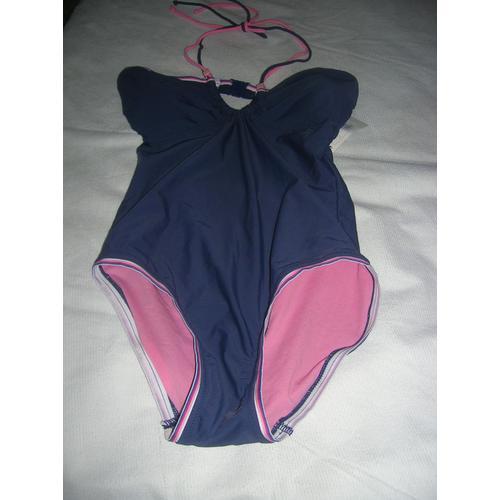 Maillot De Bain U Collection 80% Polyamide, 20% Élasthanne 38 Mult... on Productcaster.