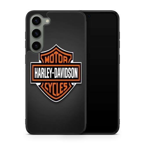 Coque Pour Samsung Galaxy A55 Harley Davidson Moto Biker Rock Sons ... on Productcaster.