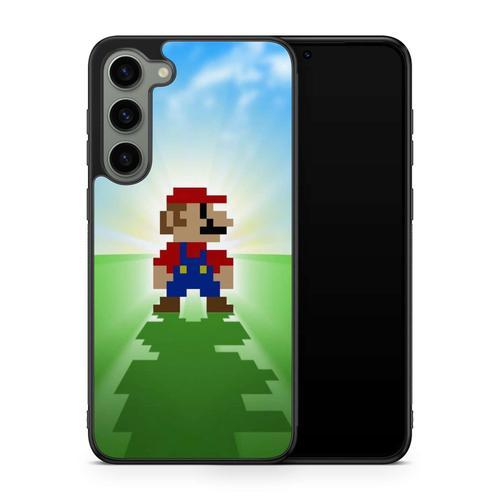 Coque Pour Samsung Galaxy A55 Super Mario Bross Jeu Video Princesse... on Productcaster.