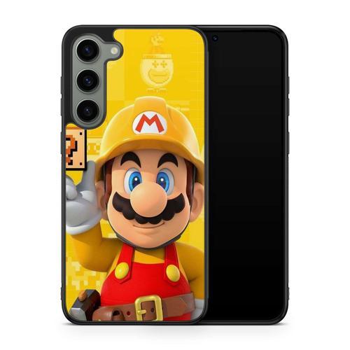 Coque Pour Samsung Galaxy A15 Silicone Tpu Super Mario Bross Jeu Vi... on Productcaster.