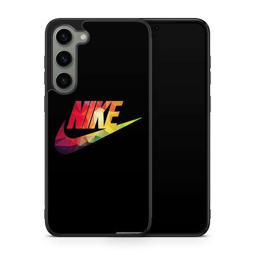 Coque Pour Samsung Galaxy A55 Nike Vintage Tigre Paris Noir Strass ... on Productcaster.