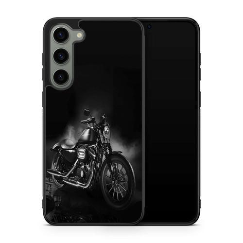 Coque Pour Samsung Galaxy A55 Harley Davidson Moto Biker Rock Sons ... on Productcaster.