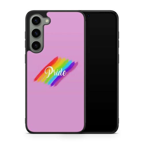 Coque Pour Samsung Galaxy A55 Gay Lgbt Amour Lesbienne Tolérance Pa... on Productcaster.