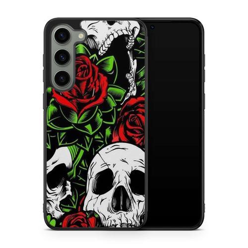 Coque Pour Samsung Galaxy A55 Tete De Mort Skull Satan Gothique Hip... on Productcaster.