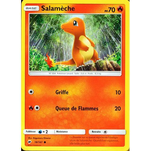 Carte Pokémon 18/147 Salamèche 70 Pv on Productcaster.