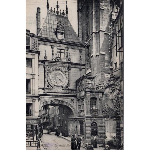 Carte Postale De Rouen (Seine Maritime) La Grosse Horloge on Productcaster.