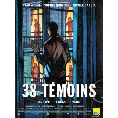 38 Témoins - 2012 - De Lucas Belvaux Avec Yvan Attal, Sophie Quinto... on Productcaster.