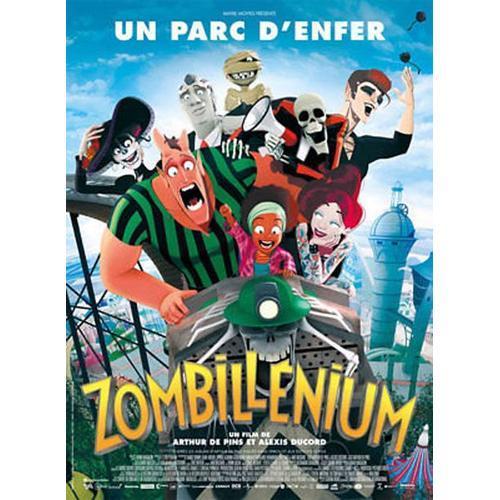 Zombillénium - Véritable Affiche De Cinéma Pliée - Format 40x60 Cm ... on Productcaster.