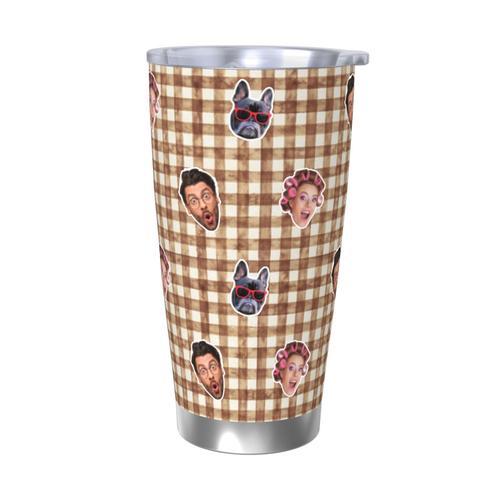 Gobelet Personnalisé Avec Visage 590ml Pâques Fleurie=13 Tasse De C... on Productcaster.