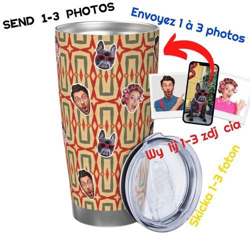 Gobelet Personnalisé Avec Visage 590ml Modèle De Cirque =20 Tasse D... on Productcaster.