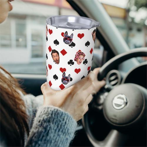 Gobelet Personnalisé Avec Visage 590ml Cartes De Casino = 20 Tasse ... on Productcaster.