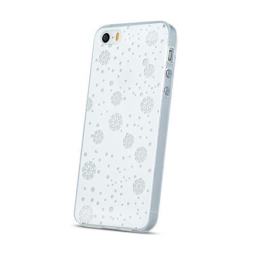 Coque Samsung Galaxy J5 2016 Noël Hiver Flocon De Neige on Productcaster.