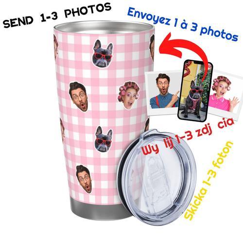 Gobelet Personnalisé Avec Visage 590ml 20 Plaid De Pâques=12 Tasse ... on Productcaster.