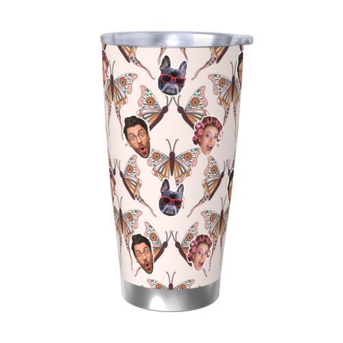 Gobelet Personnalisé Avec Visage 590ml Art Nouveau Bohème=12 Tasse ... on Productcaster.