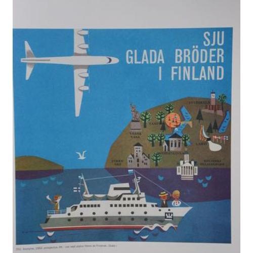 Affiche Finlande on Productcaster.