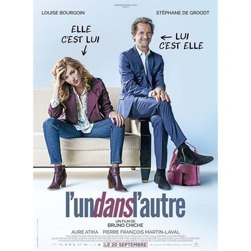 L'un Dans L'autre - Véritable Affiche De Cinéma Pliée - Format 120x... on Productcaster.