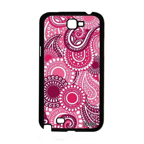 Coque Samsung Note 2 Silicone Motif Cachemire Multicolore Case Etui... on Productcaster.