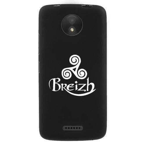 Coque Souple Pour Motorola Moto C Avec Impression Motifs Triskel Ce... on Productcaster.